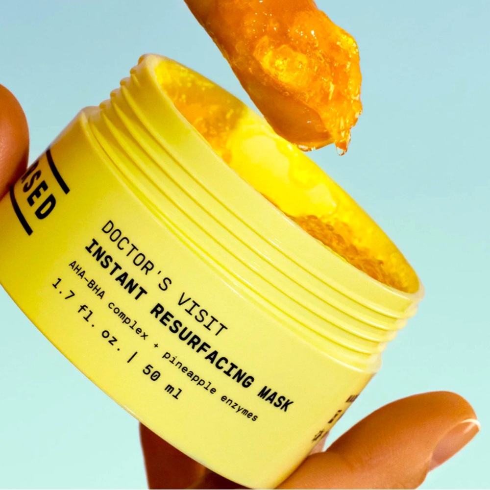 NEW Versed DOCTOR'S VISIT INSTANT RESURFACING MASK